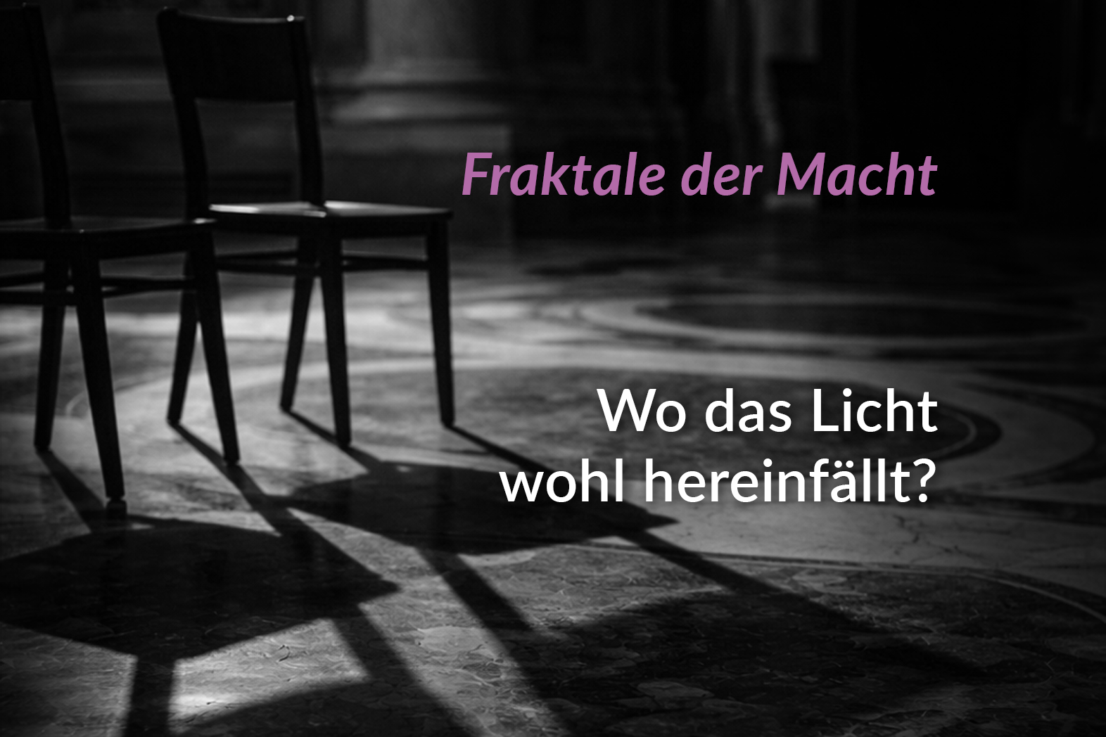 Störsignale – Wie Macht Macht sichtbar macht