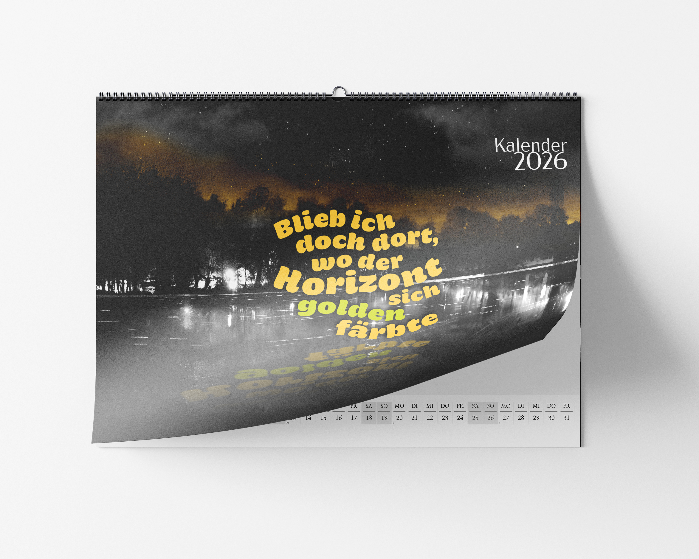 Kunstkalender 2026