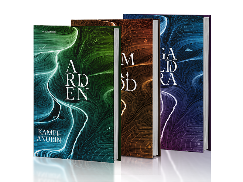 Kampf um Anurin – Band 1 bis 3