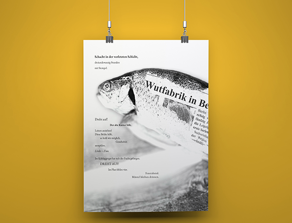FineArt-Print „Wutfabrik“