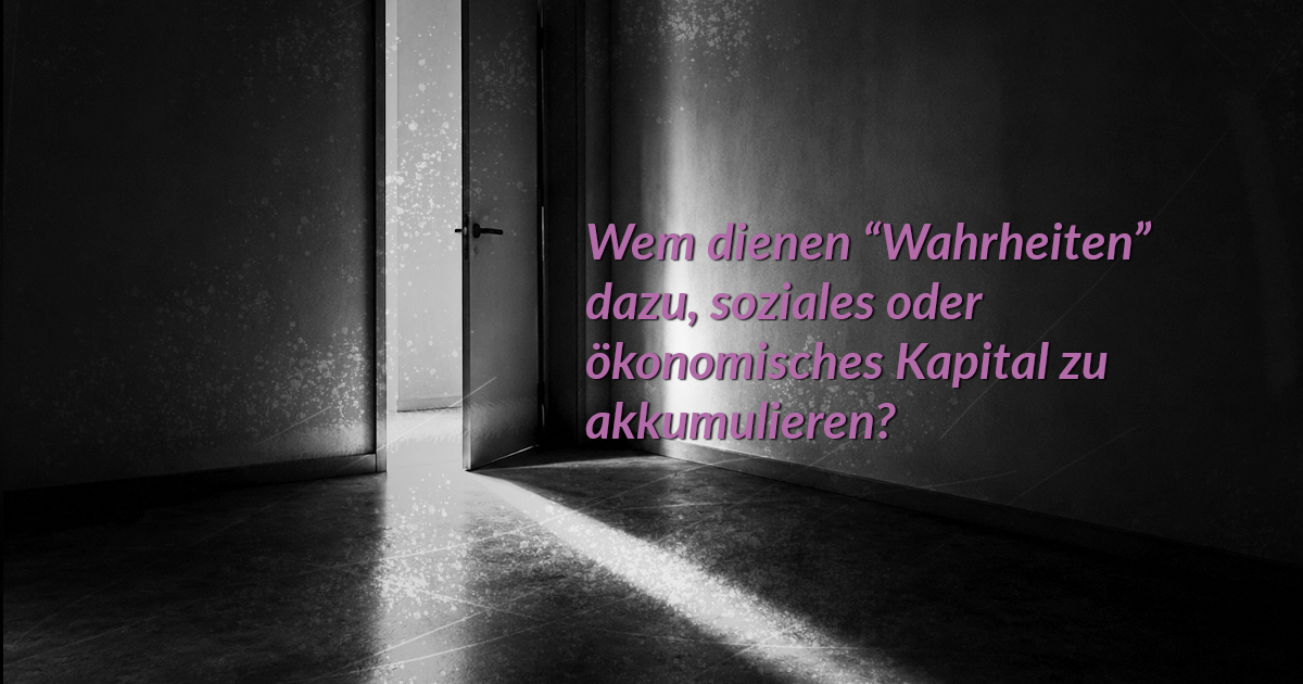 Kein glückliches Findelkind – Ein Essay über epistemische Macht und die Frage, wer beansprucht, das Innere anderer Menschen besser zu kennen als sie selbst